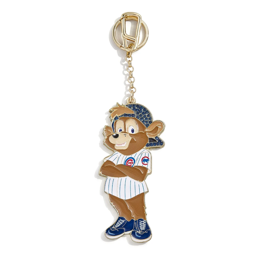 BaubleBar Porte-clés pour sac mascotte des Cubs de Chicago