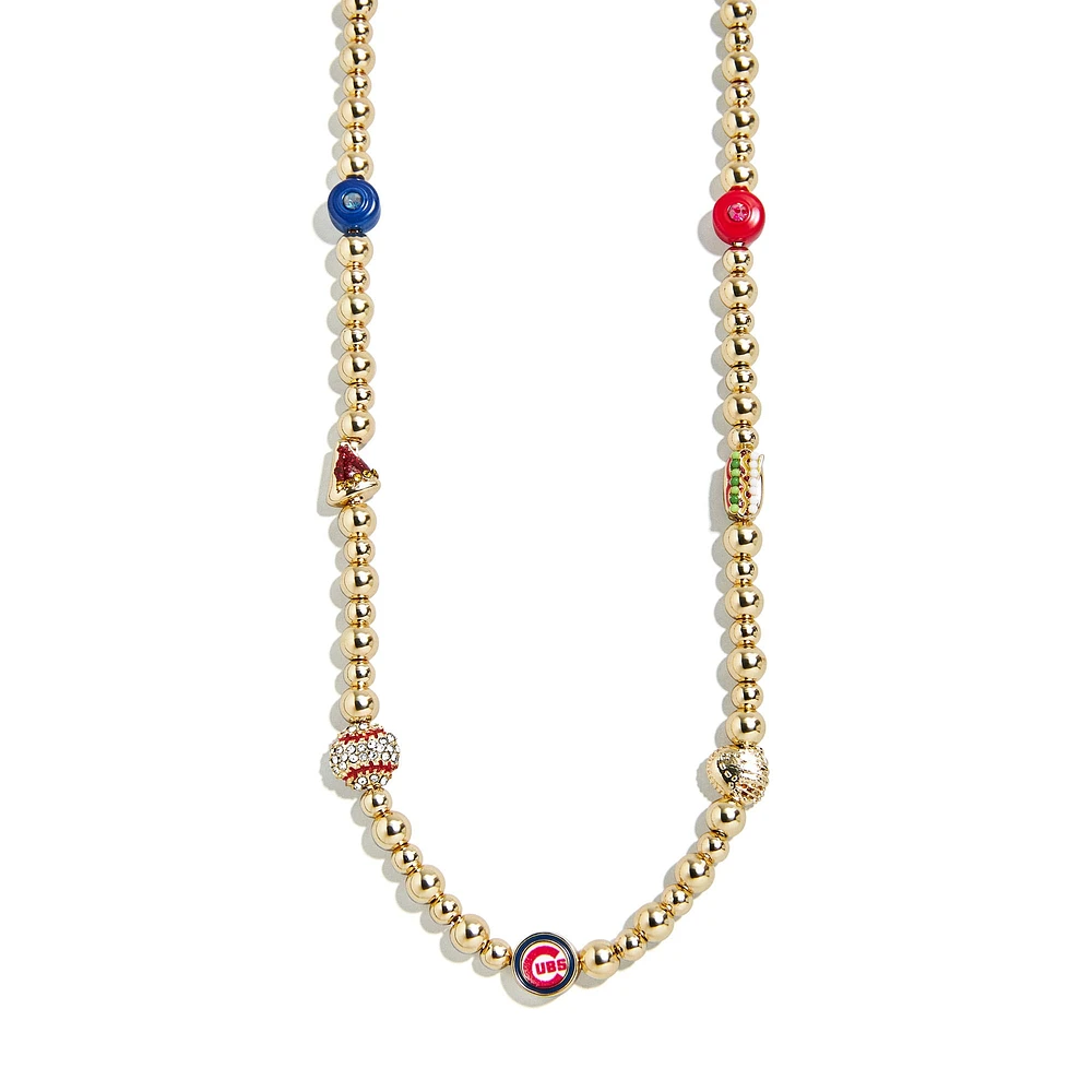 BaubleBar  Chicago Cubs Pisa Charm Necklace