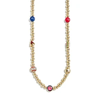 BaubleBar  Chicago Cubs Pisa Charm Necklace