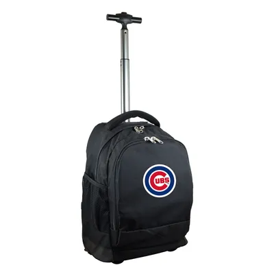 Chicago Cubs 19'' Premium Wheeled Backpack