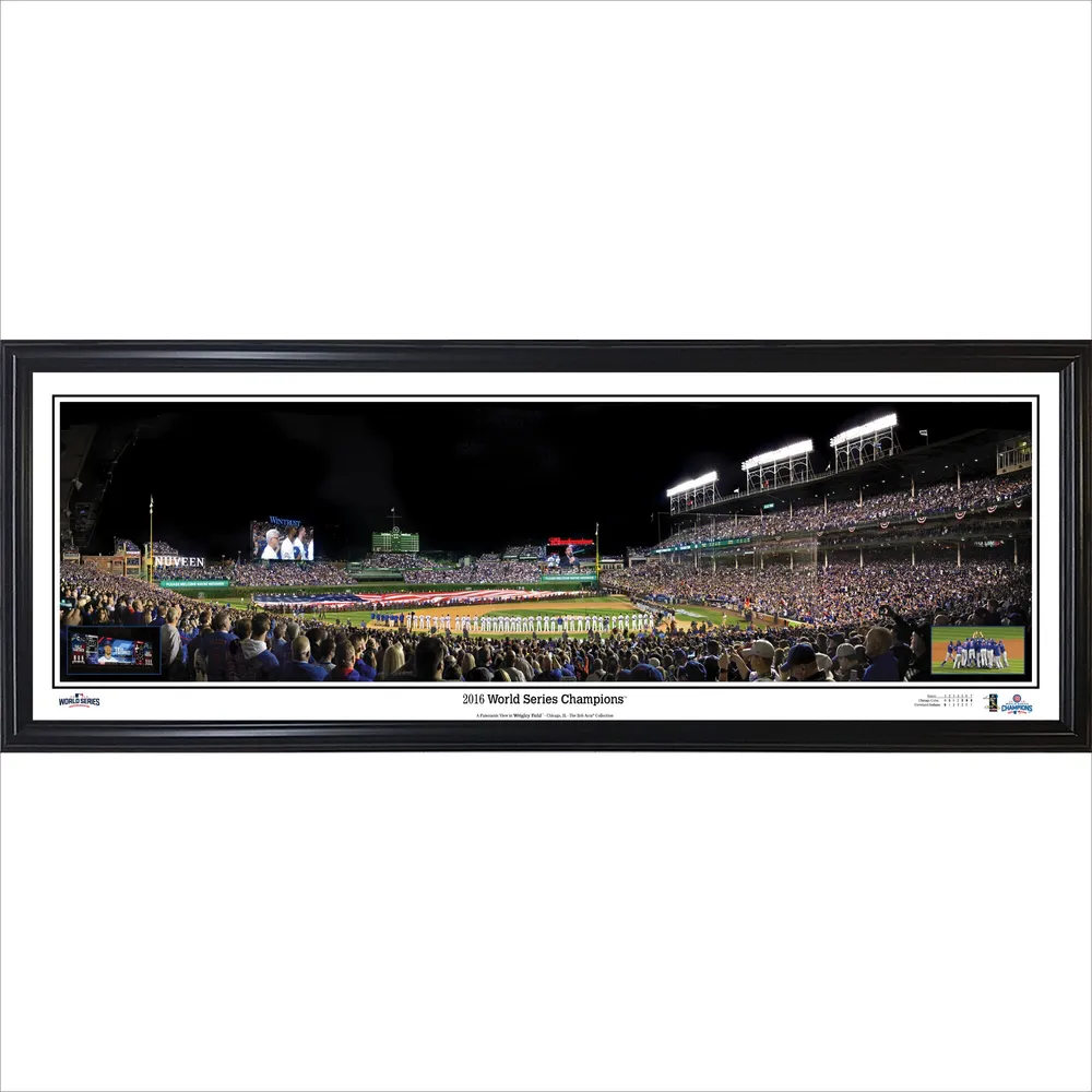 Arizona Diamondbacks 39'' x 13.5'' 2001 World Series Champions Standard  Framed Panorama