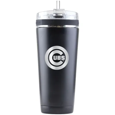 Chicago Cubs 26oz. Ice Shaker Flex Bottle - Black