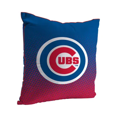 Chicago Cubs 18" x 18" Dots Decorative Pillow - Blue