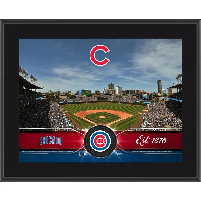 Lids Chicago Cubs Fanatics Authentic Unsigned Wrigley Field Inside General  View Photograph