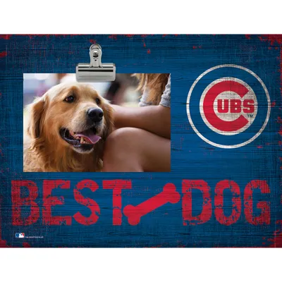 Chicago Cubs 10.5" x 8" Best Dog Clip Photo Frame