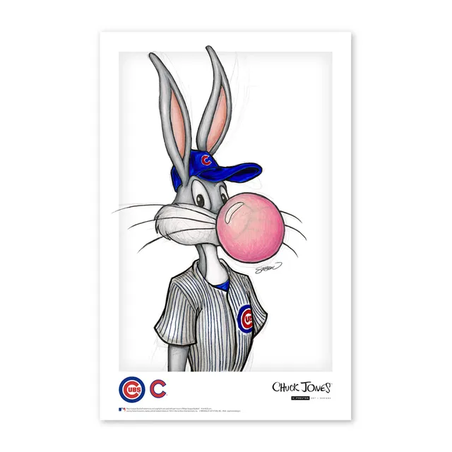 Tampa Bay Rays 11 x 17 Looney Tunes Poster Print