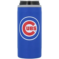 Chicago Cubs 12oz. Flipside Powdercoat Slim Can Cooler