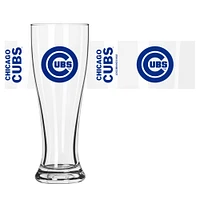 Cubs de Chicago 16 oz. Verre à Pilsner Gameday