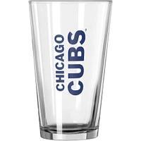 Chicago Cubs 16oz. Team Wordmark Game Day Pint Glass