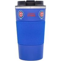 Chicago Cubs 18oz Coffee Tumbler with Silicone Grip