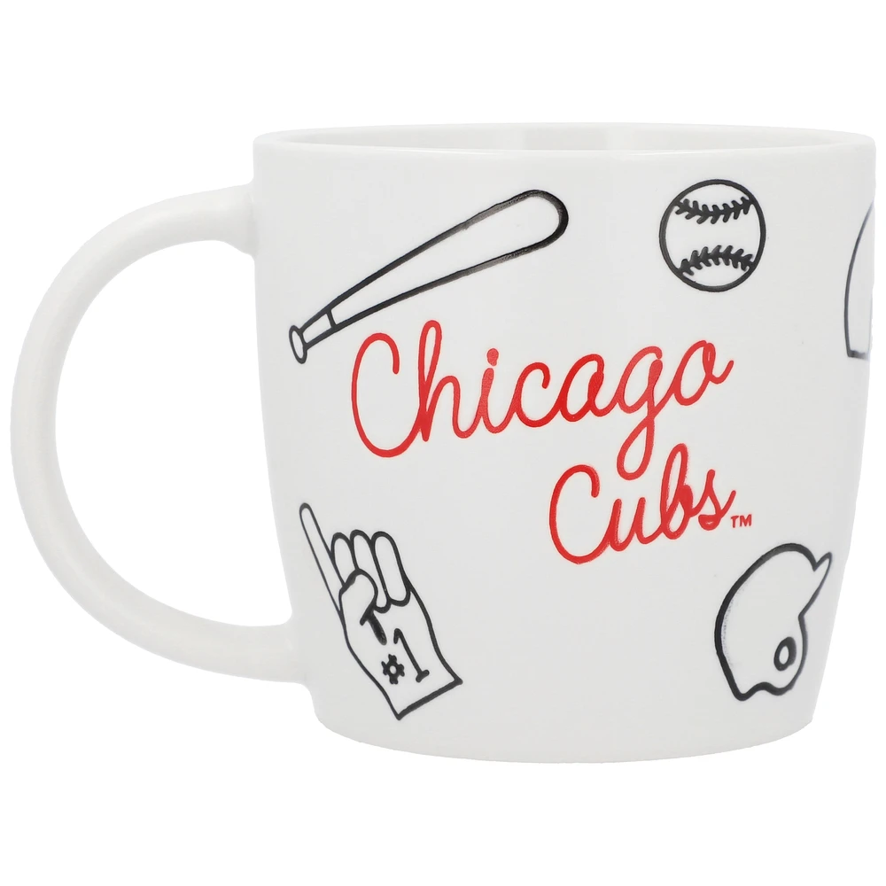 Chicago Cubs 18oz. Playmaker Mug