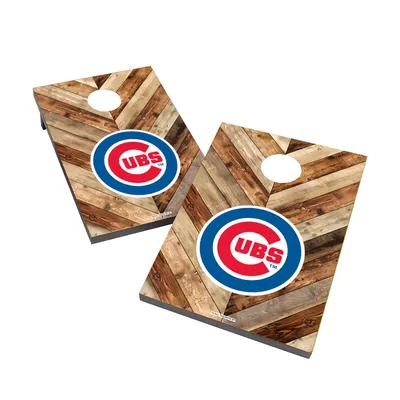 Chicago Cubs 2' x 3' Logo Cornhole Board Set