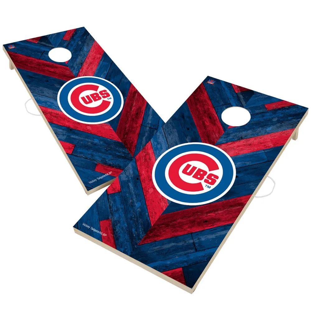 Chicago Football Cornhole Board Set (Includes 8 Bags)