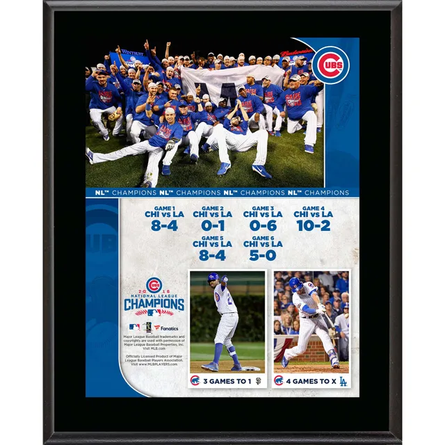 Chicago Cubs Unsigned 2016 World Series Celebration Photograph