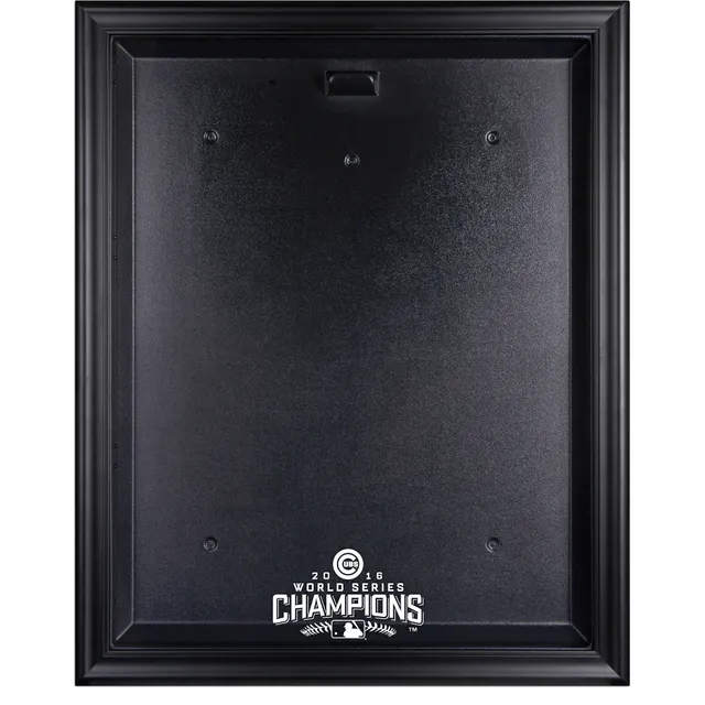 Atlanta Braves Fanatics Authentic 2021 MLB World Series Champions Black  Framed Logo Jersey Display Case