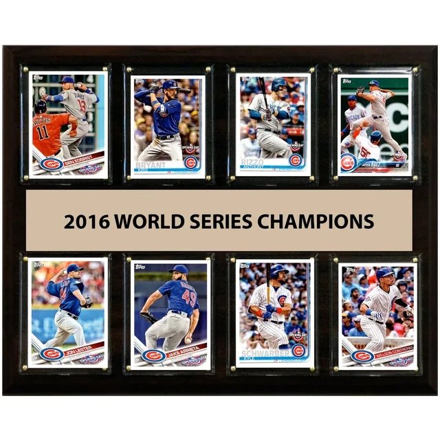 Chicago Cubs Highland Mint 12 x 20 2016 World Series Champions Legacy  Photo Mint