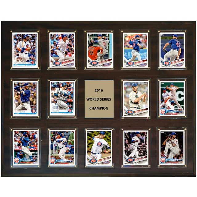 Chicago Cubs Highland Mint World Series Ticket Collection