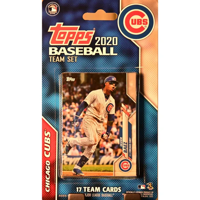 Chicago Cubs / 2022 Topps Baseball Team Set (Series 1 and 2) with (17)  Cards. PLUS 2021 Topps Cubs Baseball Team Set (Series 1 and 2) with (22)  Cards.