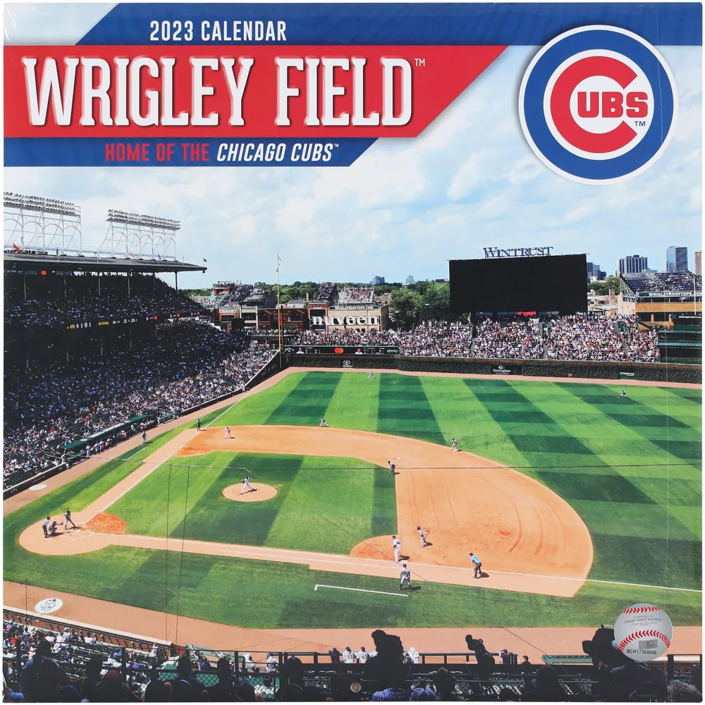 Lids Chicago Cubs 2023 16-Month Wall Calendar | Connecticut Mall