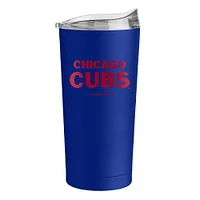 Chicago Cubs 20oz. Flipside Powder Coat Tumbler