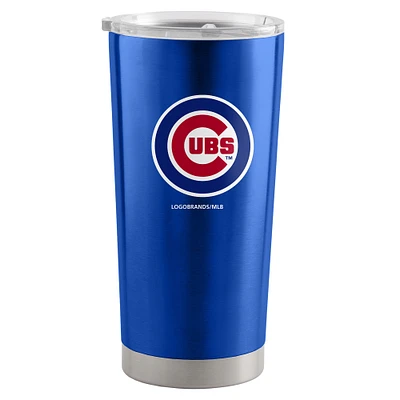 Gobelet en acier inoxydable de 20 oz pour le jour du match des Chicago Cubs