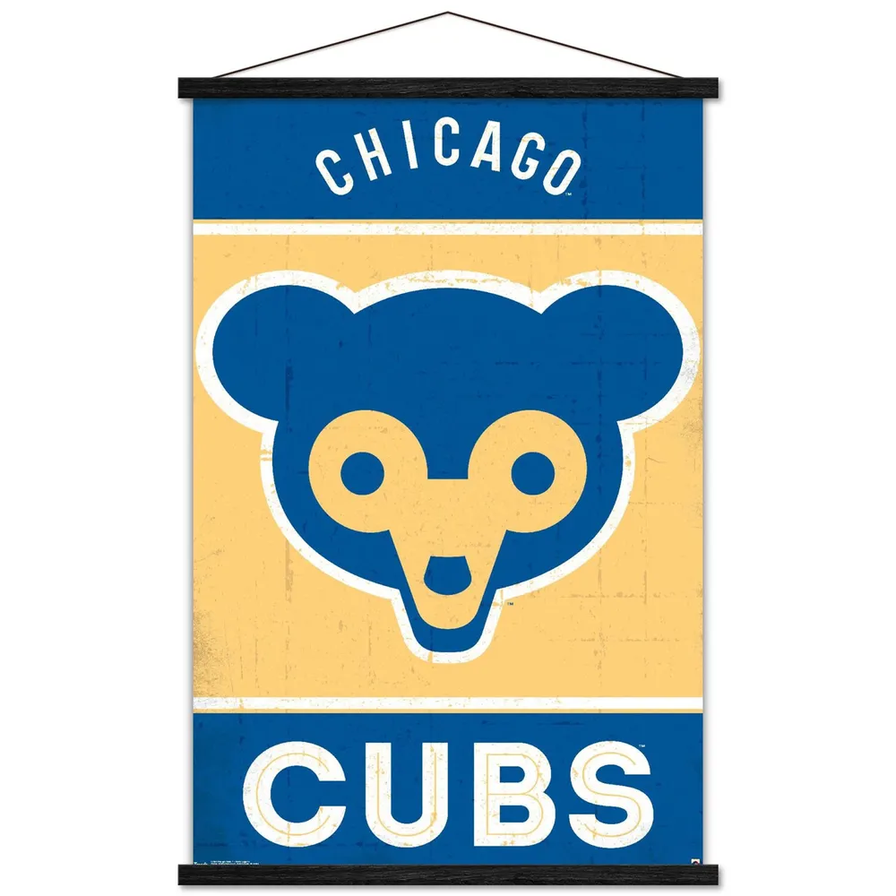 Chicago Cubs 24'' x 34.75'' Team Poster