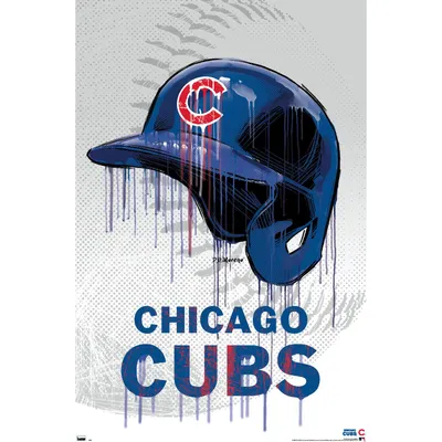 Chicago Cubs 24'' x 34.75'' Team Poster