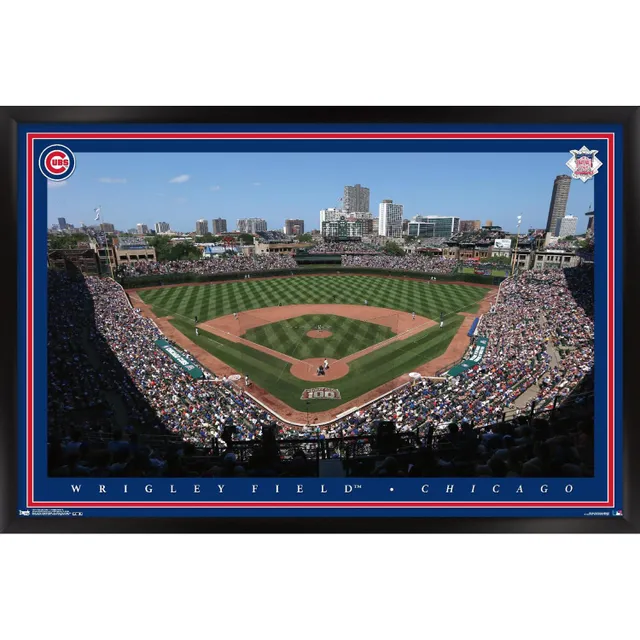 Chicago White Sox Panorama - MLB Fan Cave Poster