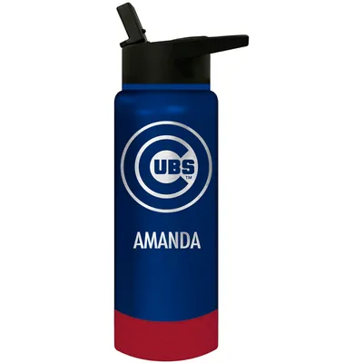 Chicago Cubs 24oz. Personalized Jr. Thirst Water Bottle