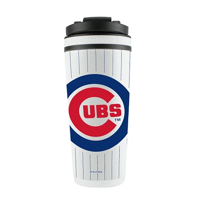 Chicago Cubs 26oz. 4D Stainless Steel Shaker Bottle