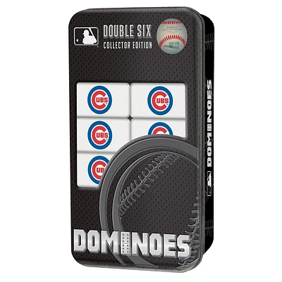 Chicago Cubs 28-Piece Dominoes Game