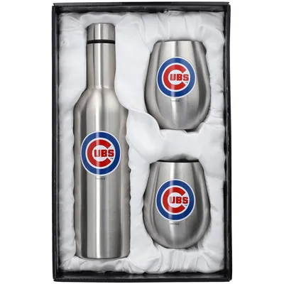 Chicago Cubs 28oz. Stainless Steel Bottle & 12oz. Tumblers Set