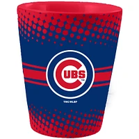 Cubs de Chicago 2 oz. Verre à liqueur à collectionner Full Wrap