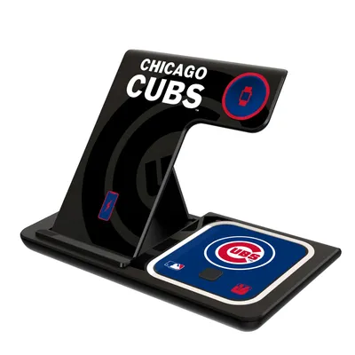 Chicago Cubs 3-In-1 Wireless Charger