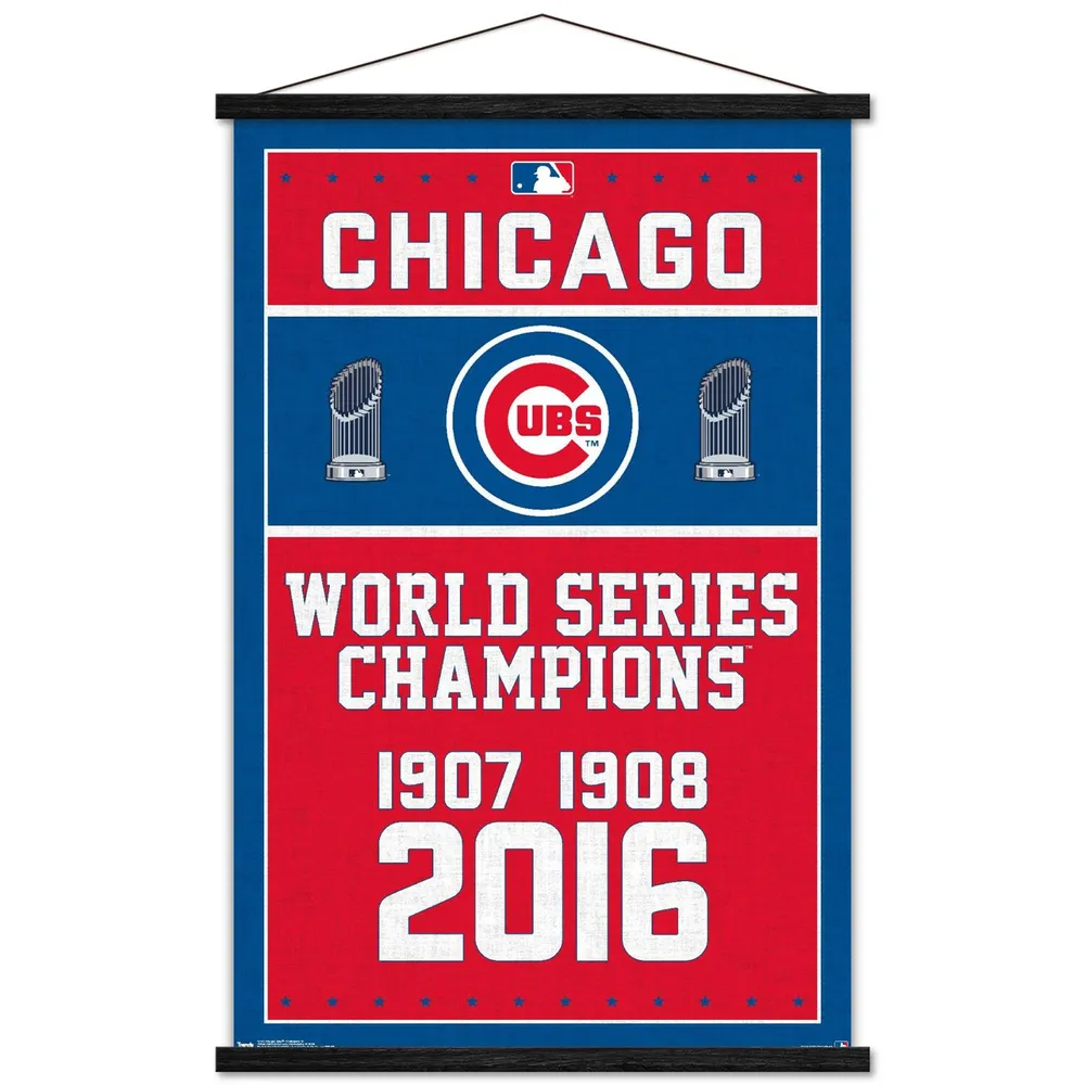 Chicago Cubs Nike 2016 World Series Champions Celebration