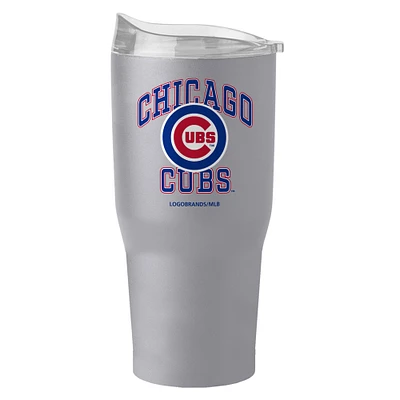 Cubs de Chicago 30oz. Gobelet à revêtement en poudre de pierre