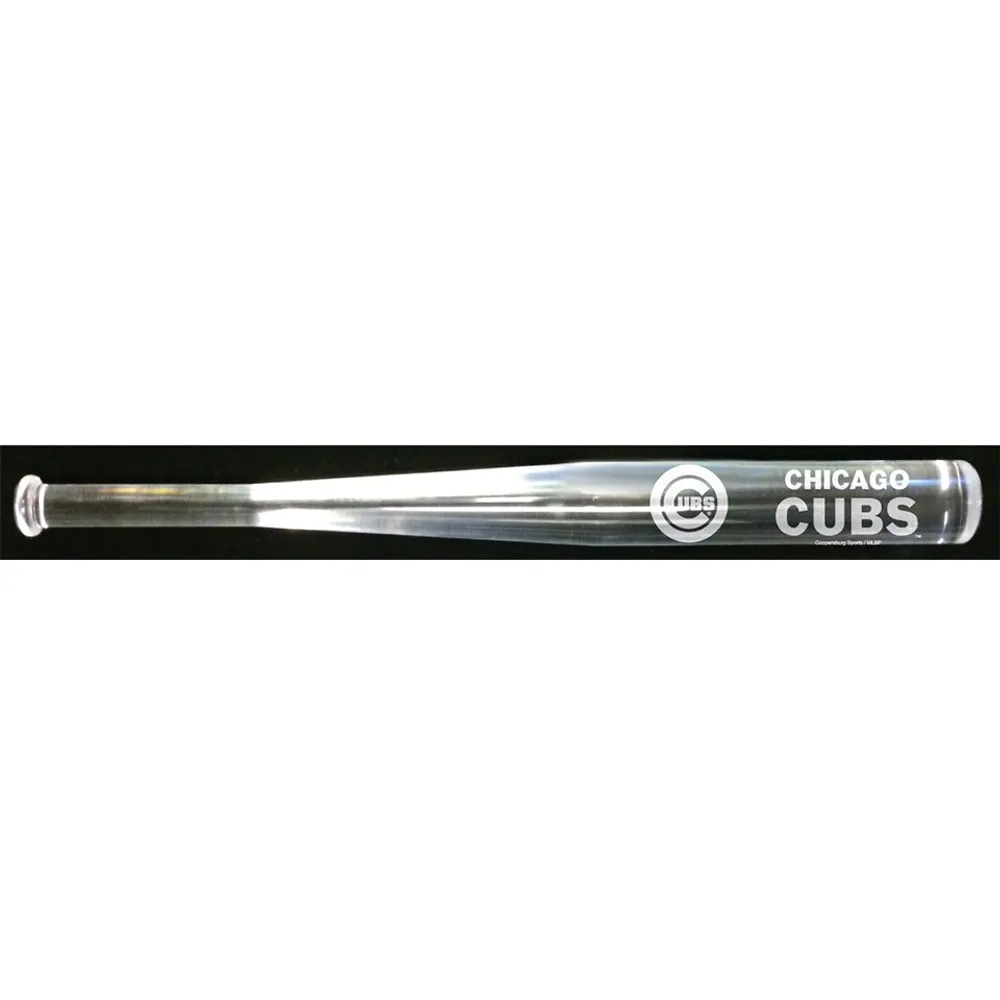 Chicago Cubs 34 Acrylic Engraved Bat