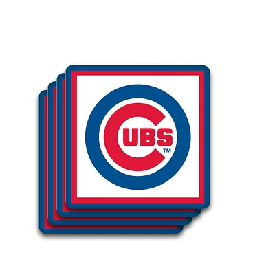 Chicago Cubs 4-Piece Coaster Set