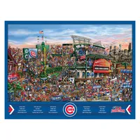 Chicago Cubs 500-Piece Joe Journeyman Puzzle