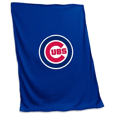 Couverture en molleton 54'' x 84'' des Cubs de Chicago