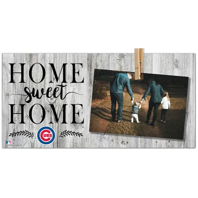 Chicago Cubs 6'' x 12'' Home Sweet Home Clip Frame