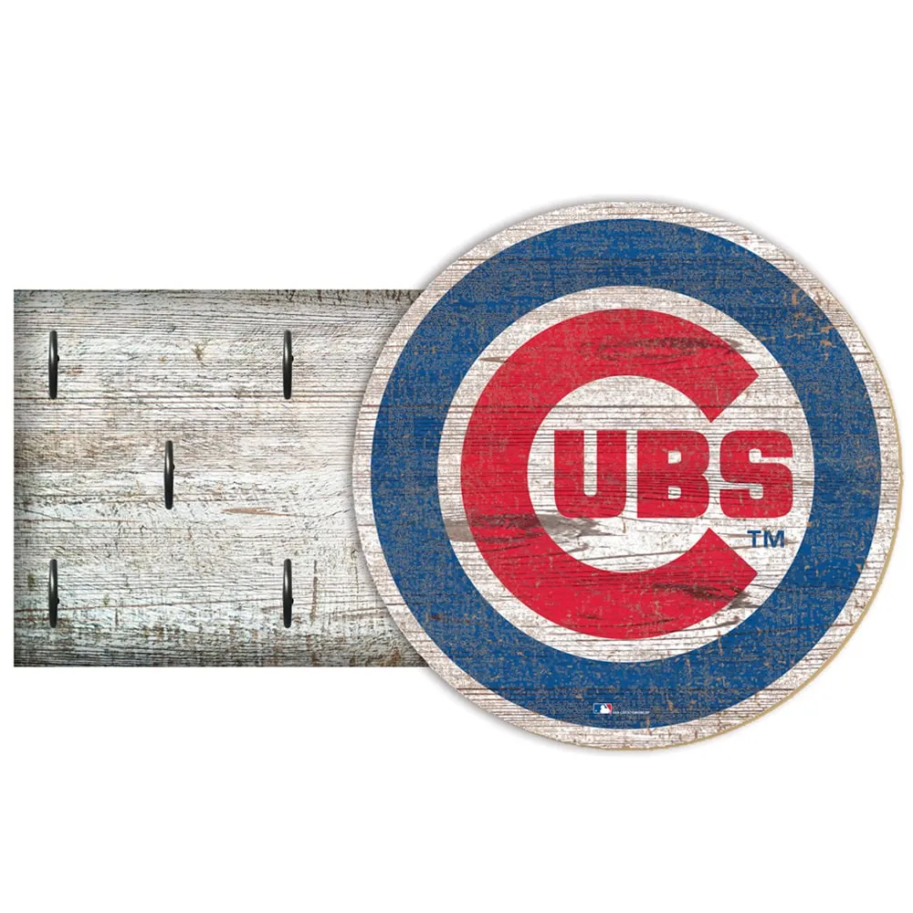 Lids Clark the Cub Chicago Cubs 12'' x 12'' Minimalist Mascot Poster Print