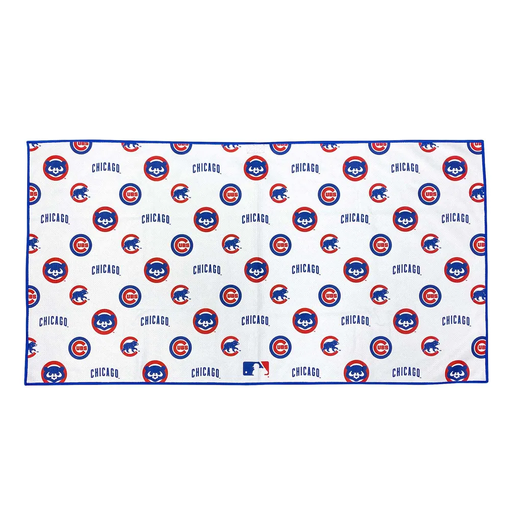 Logo Chair Chicago Cubs Sweatshirt Blanket