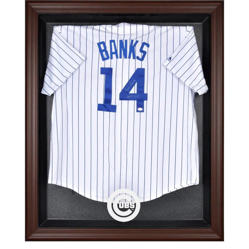 Lids Chicago Cubs Fanatics Authentic Brown Framed Logo Jersey