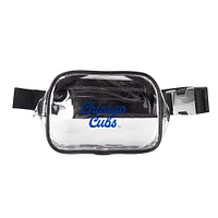 Chicago Cubs Clear Belt Bag