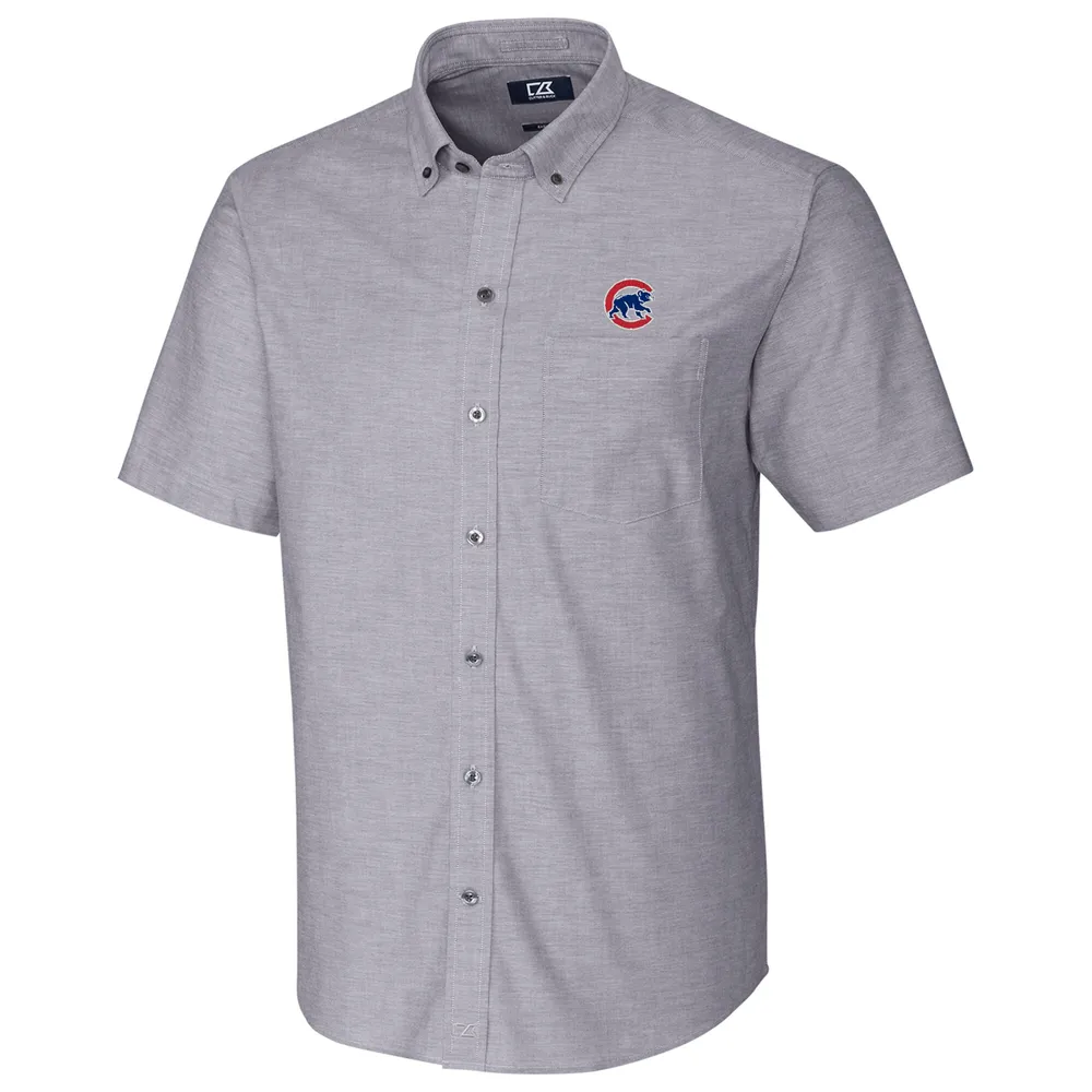 chicago cubs button down
