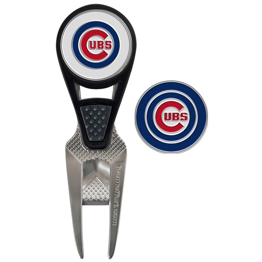 Ensemble d'outils de réparation et de marqueurs de balle Chicago Cubs CVX