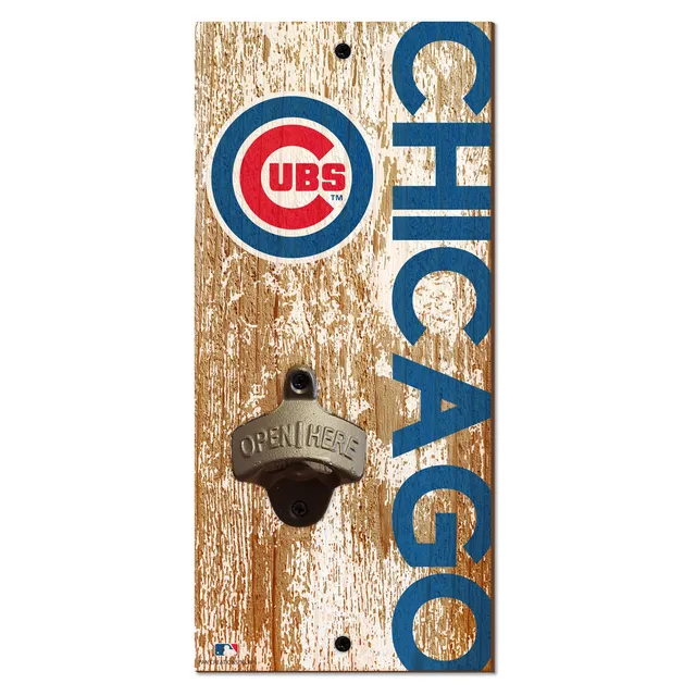 Lids Chicago Cubs 12'' Sugar Skull Circle Sign