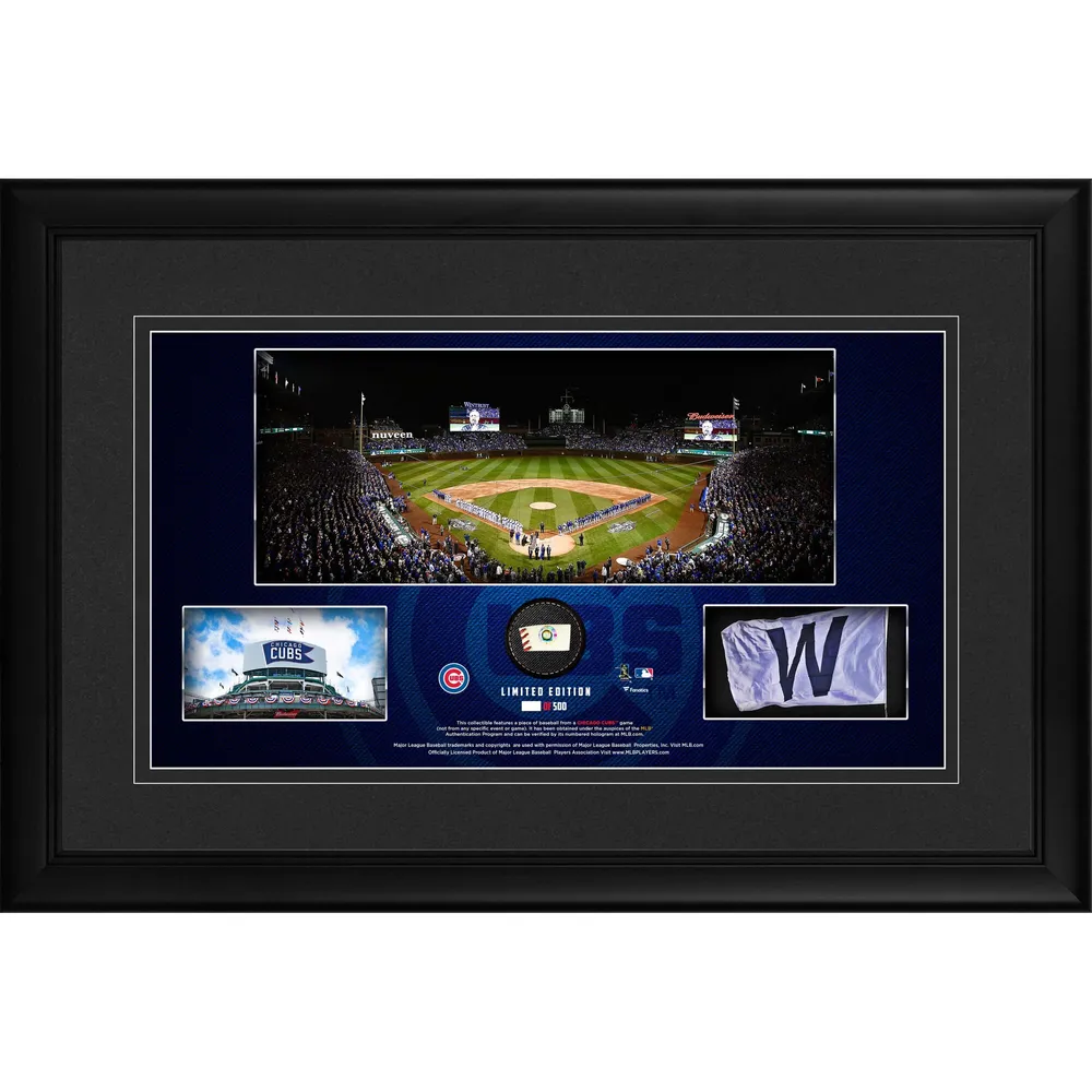 Lids Anthony Rizzo Chicago Cubs Fanatics Authentic Framed Autographed  Baseball Shadowbox