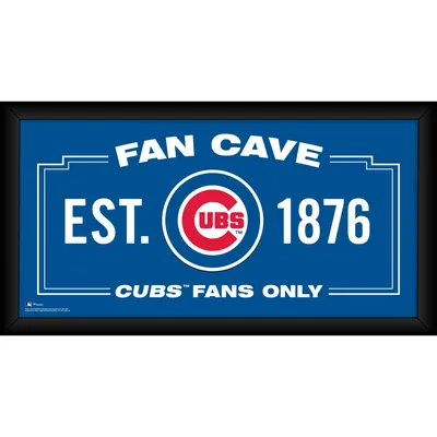 Anthony Rizzo Chicago Cubs Fanatics Authentic Deluxe Framed